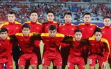 Chùm ảnh: U20 Việt Nam đan xen cảm xúc ở trận mở màn World Cup