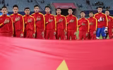 Chùm ảnh: U20 Việt Nam đan xen cảm xúc ở trận mở màn World Cup