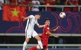 Chùm ảnh: U20 Việt Nam đan xen cảm xúc ở trận mở màn World Cup