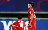 Chùm ảnh: U20 Việt Nam đan xen cảm xúc ở trận mở màn World Cup
