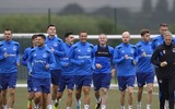 Chùm ảnh: Rooney trầm tư trong buổi tập đầu tiên cùng Everton