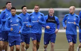 Chùm ảnh: Rooney trầm tư trong buổi tập đầu tiên cùng Everton