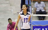 Ảnh đời thường đáng yêu của mỹ nữ bóng chuyền 15 tuổi đang 'gây sốt'