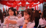Ảnh đời thường đáng yêu của mỹ nữ bóng chuyền 15 tuổi đang 'gây sốt'