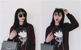 Ảnh đời thường đáng yêu của mỹ nữ bóng chuyền 15 tuổi đang 'gây sốt'