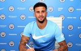 Kyle Walker là hậu vệ đắt giá nhất thế giới! 9 người còn lại trong top 10 là ai?
