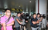 U15 Việt Nam kiêu hãnh ôm cúp vô địch trở về trong vòng tay người hâm mộ
