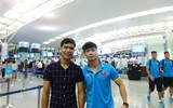 Công Phượng, Xuân Trường tươi tắn lên đường sang Hàn Quốc lúc nửa đêm
