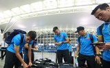 Công Phượng, Xuân Trường tươi tắn lên đường sang Hàn Quốc lúc nửa đêm