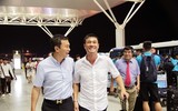 Công Phượng, Xuân Trường tươi tắn lên đường sang Hàn Quốc lúc nửa đêm