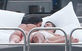 [Ảnh] Ronaldo và bồ xinh phơi mình hưởng gió biển trên du thuyền siêu sang
