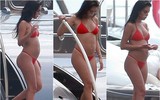[Ảnh] Ronaldo và bồ xinh phơi mình hưởng gió biển trên du thuyền siêu sang