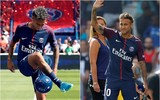 [Ảnh] Neymar ra mắt fans như ông hoàng, hoành tráng nhất lịch sử bóng đá Pháp