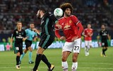 [Ảnh] Khuôn mặt Fellaini và những biểu cảm khó đỡ nhất thế giới bóng đá