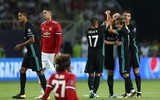 [Ảnh] Dàn sao đắt giá M.U và màn trình diễn kém cỏi trước Real Madrid