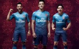 Ngắm áo đấu tuyệt đẹp của tất cả 20 CLB Ngoại hạng Anh mùa giải 2017/18