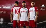 Ngắm áo đấu tuyệt đẹp của tất cả 20 CLB Ngoại hạng Anh mùa giải 2017/18