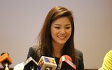 [Ảnh] Trưởng đoàn U22 Thái Lan xinh đẹp 