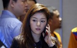 [Ảnh] Trưởng đoàn U22 Thái Lan xinh đẹp 