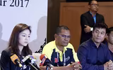 [Ảnh] Trưởng đoàn U22 Thái Lan xinh đẹp 