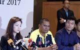 [Ảnh] Trưởng đoàn U22 Thái Lan xinh đẹp 