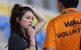 [Ảnh] Trưởng đoàn U22 Thái Lan xinh đẹp 