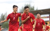 Toàn cảnh trận thắng tưng bừng của U22 Việt Nam trước U22 Đông Timor