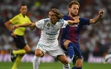 Messi kiệt quệ, không ngăn nổi 