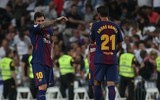 Messi kiệt quệ, không ngăn nổi 
