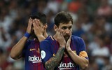 Messi kiệt quệ, không ngăn nổi 