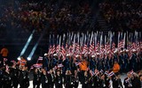 Những hình ảnh ấn tượng trong Lễ khai mạc SEA Games 29