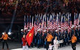 Những hình ảnh ấn tượng trong Lễ khai mạc SEA Games 29