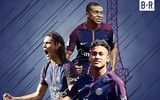 [Ảnh] Có Mbappe, PSG trình làng đội hình tấn công khủng khiếp