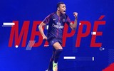 [Ảnh] Có Mbappe, PSG trình làng đội hình tấn công khủng khiếp