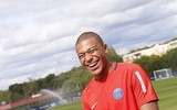 Ngôi sao đắt giá Mbappe 