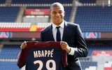 Kylian Mbappe: 