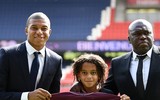 Kylian Mbappe: 