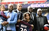 Kylian Mbappe: 