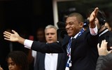 Kylian Mbappe: 