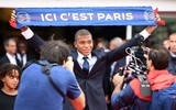 Kylian Mbappe: 