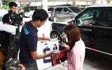[Ảnh] Nữ trưởng đoàn Wongopasi đẹp dịu dàng trong ngày chia tay bóng đá Thái Lan