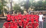 [ẢNH] Các đội bóng học sinh THPT Hà Nội háo hức bước vào mùa giải mới
