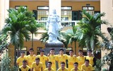 [ẢNH] Các đội bóng học sinh THPT Hà Nội háo hức bước vào mùa giải mới