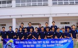 [ẢNH] Các đội bóng học sinh THPT Hà Nội háo hức bước vào mùa giải mới