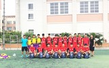 [ẢNH] Các đội bóng học sinh THPT Hà Nội háo hức bước vào mùa giải mới