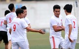 [ẢNH] Những khoảnh khắc ấn tượng ngày thi đấu 22-10 giải bóng đá học sinh THPT Hà Nội