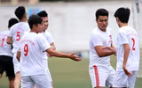 [ẢNH] Những khoảnh khắc ấn tượng ngày thi đấu 22-10 giải bóng đá học sinh THPT Hà Nội