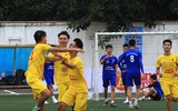 [ẢNH] Những khoảnh khắc ấn tượng ngày thi đấu 22-10 giải bóng đá học sinh THPT Hà Nội