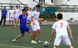 [ẢNH] Những khoảnh khắc ấn tượng ngày thi đấu 22-10 giải bóng đá học sinh THPT Hà Nội