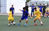 [ẢNH] Những khoảnh khắc ấn tượng ngày thi đấu 22-10 giải bóng đá học sinh THPT Hà Nội